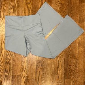 Athleta Elation Flare Pant - light grey/blue
